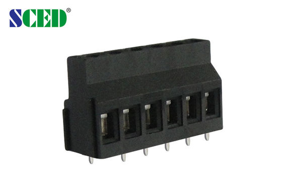 Pitch 5.08mm PCB Screw Terminal Block Đen, 2P - 24P 300V 10A