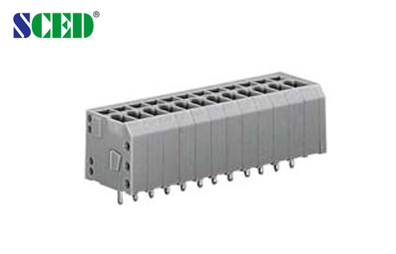 3.81mm Pitch Screwless Terminal block, Điện cực Block 2P - 28P 300V 16A