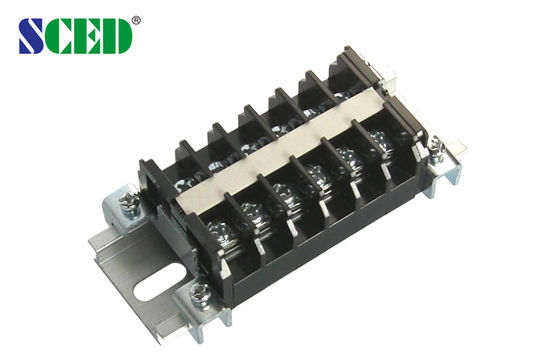 15A Rào cản High Current Terminal Block Connectors Pitch 10.50mm Với bất kỳ cực nào