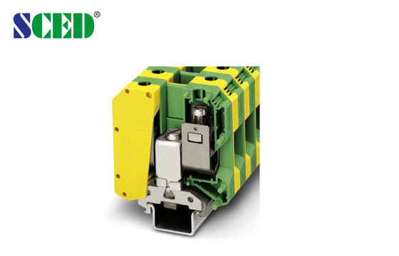 PCB Din Rail Terminal Blocks với đường dẫn góc phải, chiều rộng 20,0mm