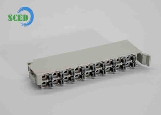 Đầu nối khối đấu cuối cắm được cho nữ, bước răng 7.6mm, 150V 8A, 2*9 cực, PA66