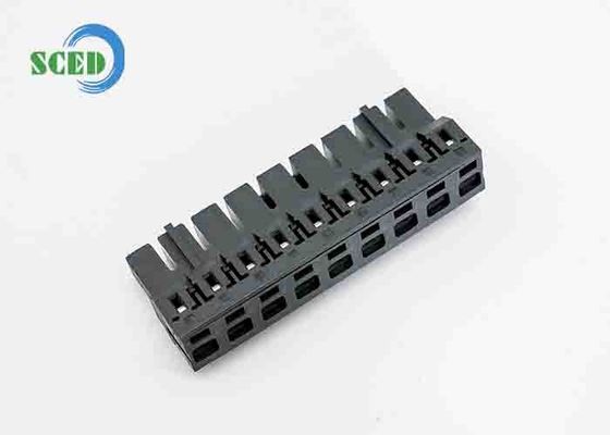 PA66 nhựa màu xám cắm kết nối 7.5mm Pitch 300V 16A 2-18 cột