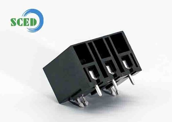 Khối đầu cuối cắm linh hoạt 7.5mm 300V 32A với đầu cuối bằng đồng, cạnh tranh UL CE