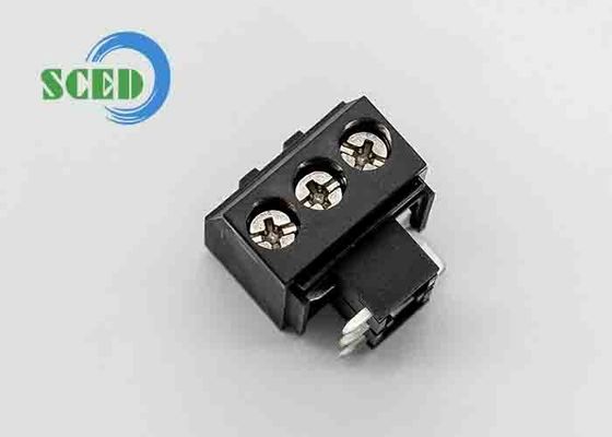 Khối đầu cuối vít PA66 5.7mm bằng đồng thau 300V 10A M3 10 - 22 AWG