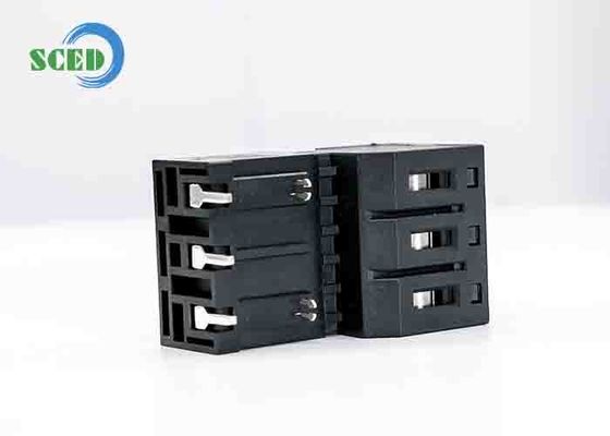 300V 55A Đàn bà có thể cắm cắm, 600V 55A Đàn PCB có thể cắm cắm Pitch 10.16mm 3P