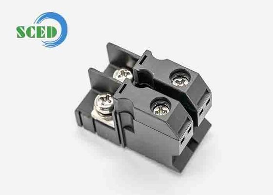 Điện thông qua đầu kết nối khối đầu cuối 600 Voltage 60A PA66 12.70mm