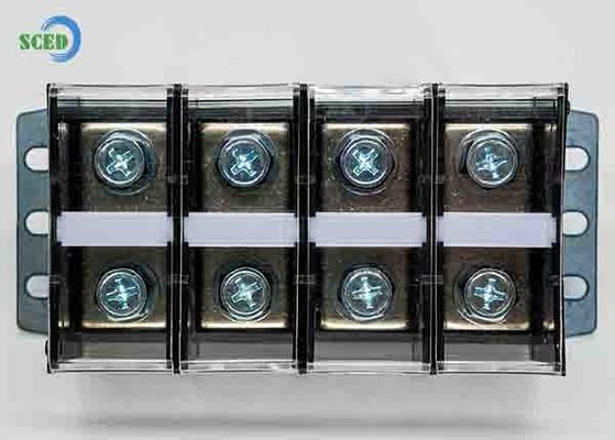 36.00mm 600V PCB PC Đầu nối khối đầu cuối rào cản gắn trên bảng điều khiển công suất lớn cho trang web máy chủ