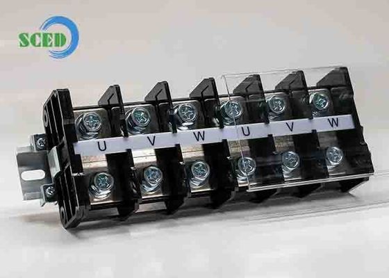 PCB Barrier Terminal Blocks 32.0mm 175A High Current Terminal Block PC M8 góc phải