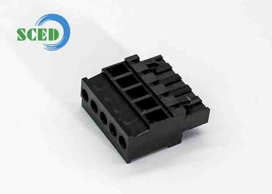 Phụ nữ có thể cắm cắm 5.08mm Pitch 300V 18A 2-24 cực PA66 M3 Screw