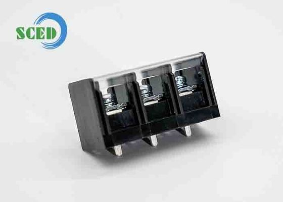 Đường chặn đầu cuối rào cản 13.00mm 600V 40A 2-12P Power Terminal Block PBT 20-8 aWG