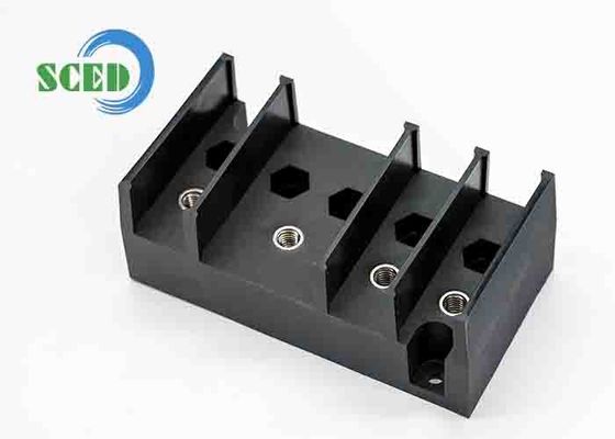 Đen M6 hạt PBT thiết bị phụ kiện khối đầu cuối 20mm Pitch 25 lbf·in