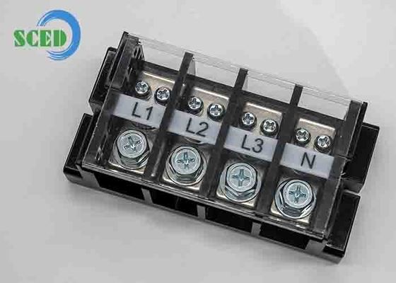 101A High Current Terminal Block For Industry Control 23.50mm M8 Vít thép 38mm2