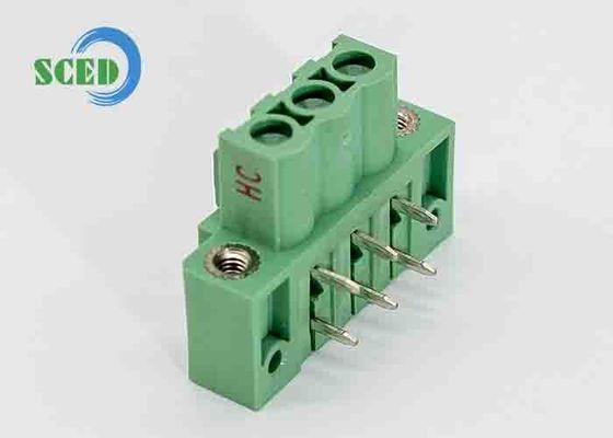 Ổ cắm đầu nối dạng phích cắm 5.08mm 2-20P 300V 18A bằng đồng