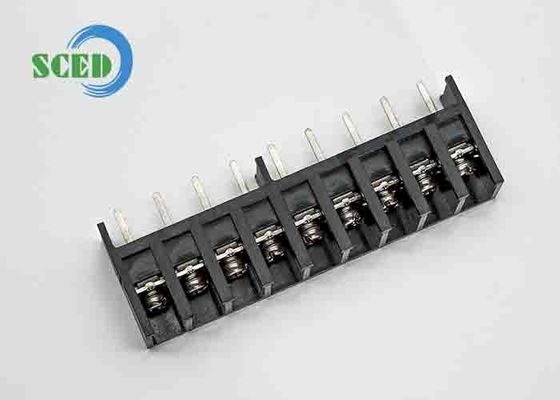 Khối đầu cuối rào cản 10.00mm 600V 30A 4-18P Khối đầu cuối nguồn 6mm2