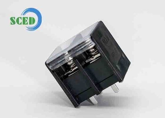 Loại rào cản Khối đầu cuối cho nguồn cung cấp điện M4 20A 300V Máy kết nối đầu cuối dây chuyền vít