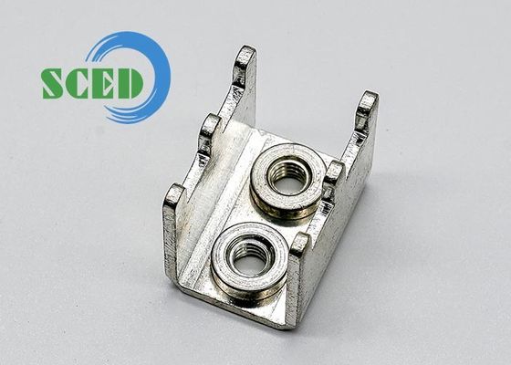 110A Bạch kim thiết bị kết thúc khối phụ kiện Cấu hình điện M4 10 Động lực PCB