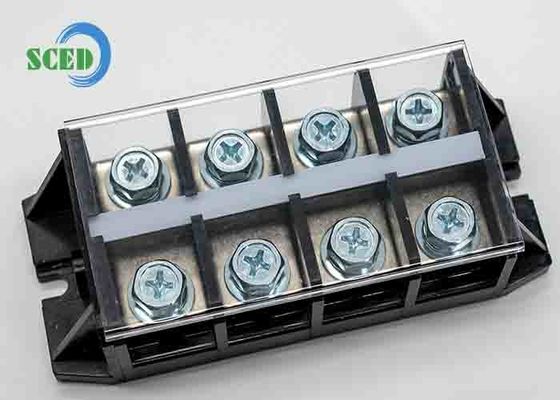 25.50mm High Current Terminal Block 600V 101A Các khối đầu cuối điện bằng đồng