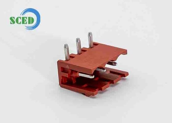 Đầu nối chân cắm đực PCB 5.00mm 300V 18A 2-22P màu đỏ