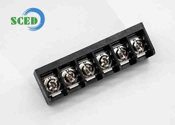 300V 30A 2-18P Pitch 12.70mm Power Terminal Block PBT Barrier Terminal Block cho các ứng dụng điện áp cao