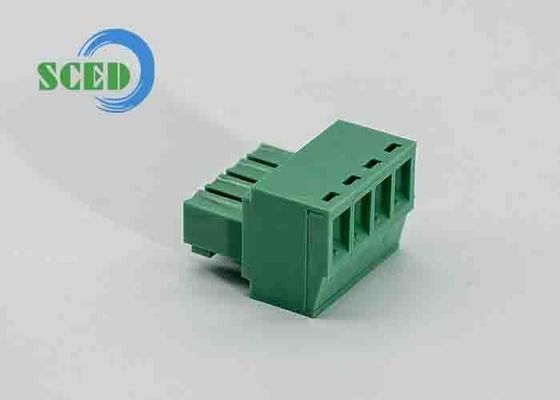 Khối đầu cuối thanh ray DIN điện trở cách điện 500MΩ cho ứng dụng công nghiệp