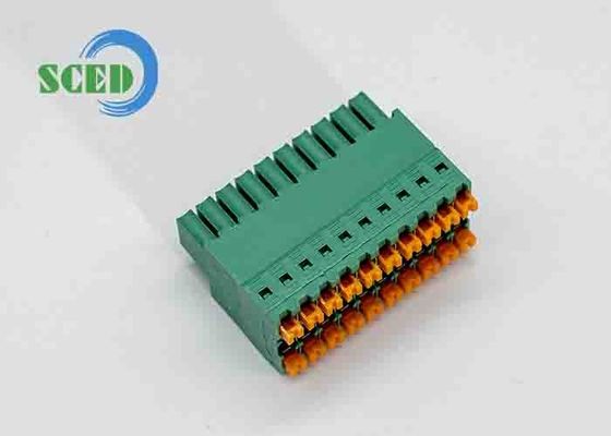 Compact Plug In Terminal Block với dòng điện 5A và đường kính lỗ Pcb φ1.2mm