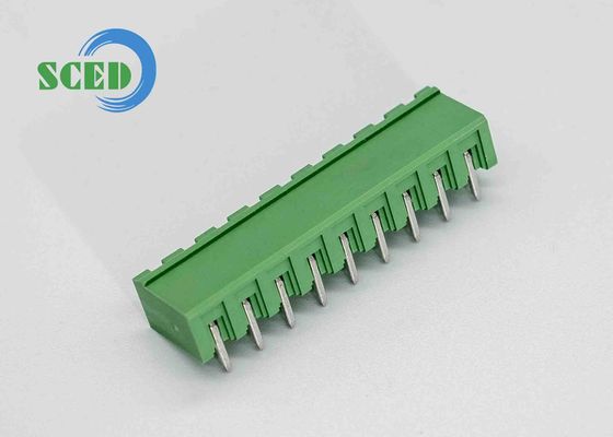 UL94V-0 Tiêu chuẩn góc phải dẫn dây vào thông qua khối đầu cuối cho các ứng dụng công nghiệp