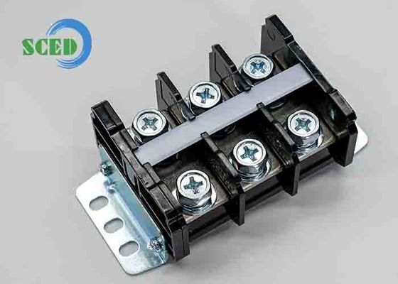 Khối đầu cuối dòng điện cao 150A 2P-28P vỏ Polyamide cho ứng dụng công nghiệp