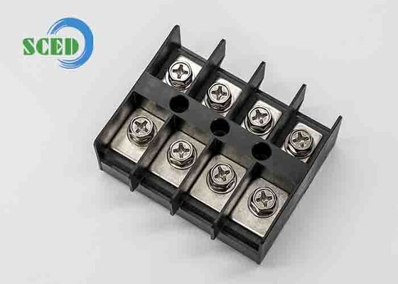 600V điện áp định số High Current Terminal Block với DIN Rail Mounting và M6 Screw