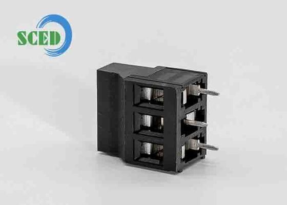 Kết nối dây an toàn với khối đầu cuối PCB 22-14AWG bằng nhựa màu trắng