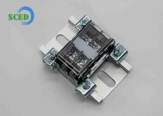 Khối đấu dây thanh ray lắp đặt dải dây 18-1/0 cho lắp đặt dễ dàng và an toàn trên ray DIN