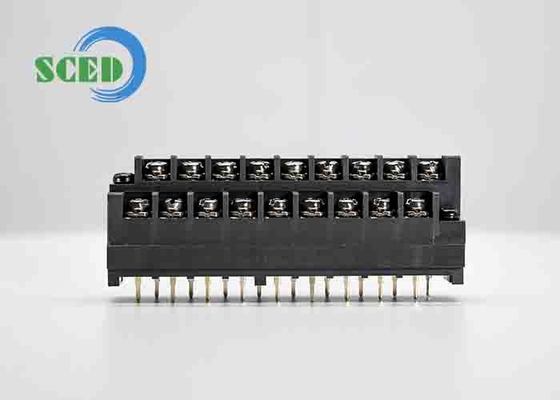 Khối đầu cuối chống cháy UL94V-0 cho công nghiệp 2 cực Điện áp 250V