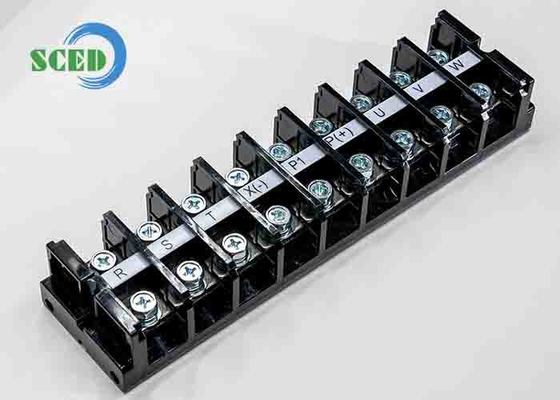 Kháng cách nhiệt 500MΩ và 1-24 cực xanh thông qua các khối đầu cuối bảng điều khiển cho yêu cầu của bạn