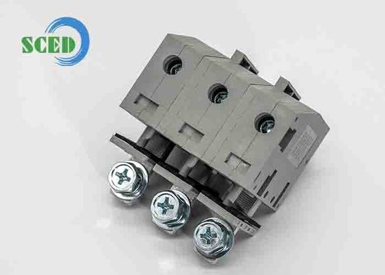 Kết nối mượt mà với đầu nối Terminal dạng xuyên có khả năng kết nối định mức 16mm2 và tiếp điểm 2P-12P