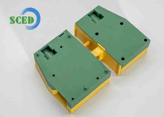 DIN đường ray lắp đặt nguồn cấp thông qua khối đầu cuối với vít M5 và 16mm2 Nominated kết nối dung lượng