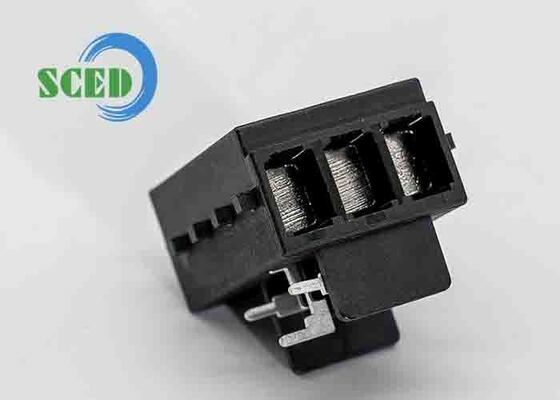 300A Định giá hiện tại Điện cao hiện tại Khối đầu cuối với đồng / Nickel bọc bảng dẫn và 2-20 AWG Wires Size tương thích