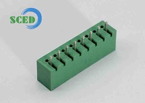 18A Đơn vị điện hiện tại Khối đầu cuối có thể cắm với cách điện PA66 và Chứng nhận UL94 V-0