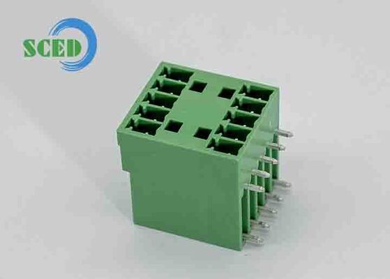 Khối đầu cuối cắm mạ kẽm với vỏ PA66 và điện áp 150V cho kết nối điện an toàn
