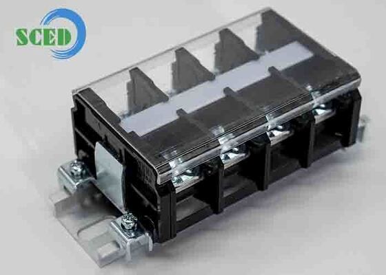 Khối đầu cuối dòng định mức 175A Dòng điện cao với đế gắn bảng và Chứng nhận UL 1059 IEC 60947-7-1 cho Phân phối Nguồn Công nghiệp