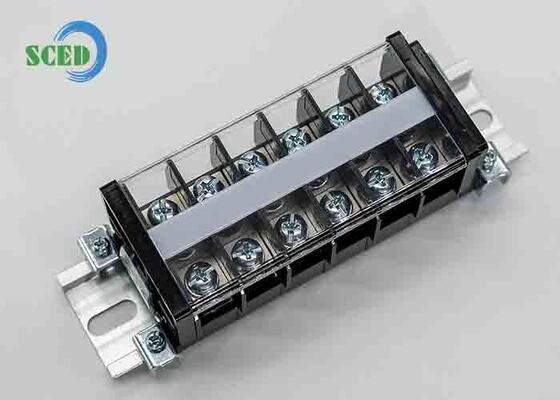 Khối đầu cuối dòng điện cao với dòng định mức 175A, chống cháy UL94 V-0 cho phân phối điện công nghiệp