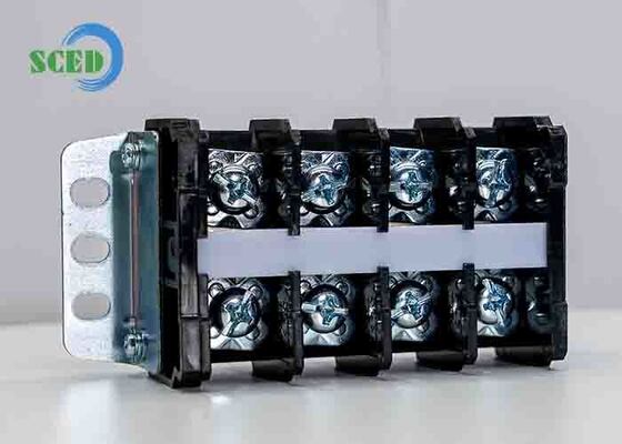 Khối đầu cuối dòng điện cao với dải dây 300-750kcmil, dòng điện định mức 150A và vỏ Polyamide cho phân phối điện công nghiệp