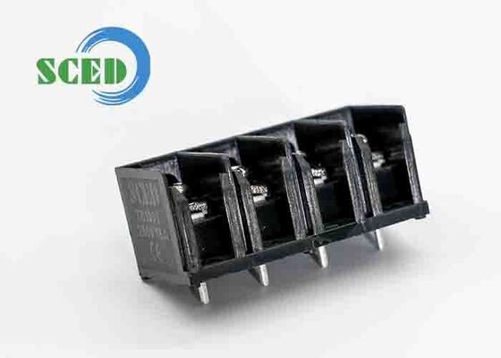 Khối kết nối thiết bị đầu cuối rào cản 2,5mm2 được xếp hạng Khối kết nối cung cấp các điểm kết nối ổn định và dễ dàng