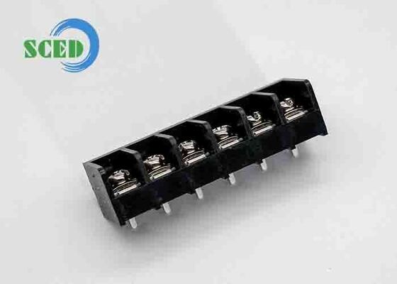 Động lực 18-20 Lbf trong khối cuối rào cản UL94 V0 Lớp dễ cháy 2,5 mm2 Chi tiết ngang của dây dẫn lý tưởng cho các tấm điện