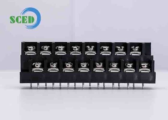 Khối rào cản vật liệu cách điện PBT Xếp hạng dễ cháy UL94 V0 được thiết kế để kết nối điện và an toàn