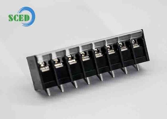 Xếp hạng kết nối Khối đầu cuối rào cản 25 mm2 Đầu nối đầu cuối loại dễ cháy UL94V0 Lý tưởng cho các bảng điện