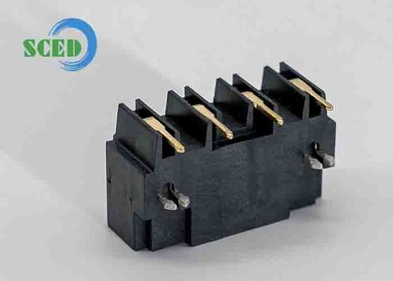 Khối đầu cuối cắm 19,2x95mm chứa các cực 2P đến 24P và các bộ phận kim loại bằng đồng thau thích hợp cho Bảng điều khiển điện