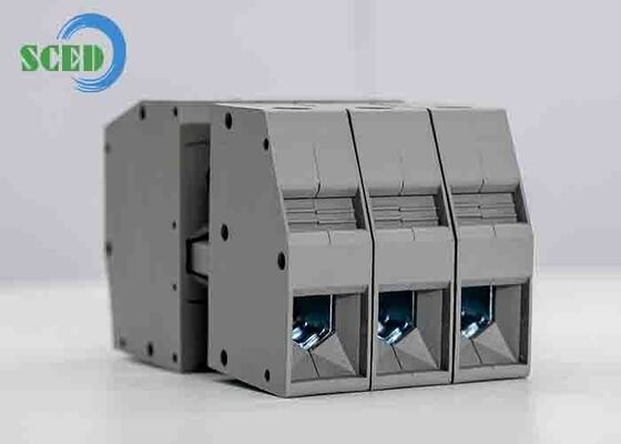 Khối đấu dây xuyên bảng có vỏ PA66 đạt chuẩn UL 94V 0 và chiều dài tuốt dây 11mm, cung cấp khả năng đấu nối dây điện