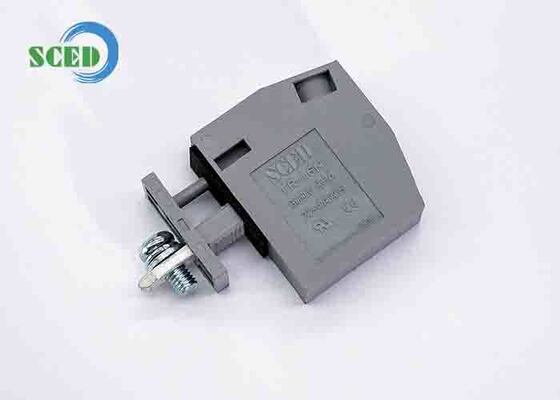 Khối đầu cuối xuyên bảng PA66 UL 94V 0 với chiều rộng đầu cuối 10.00mm và mạ niken cung cấp giải pháp đấu dây bảng