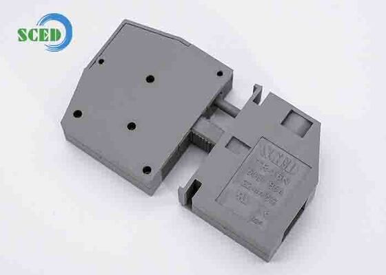 Khối đấu nối bảng điều khiển có chiều dài tuốt dây 24mm với số cực từ 2 đến 24 cực, cung cấp kết nối trong bảng điều khiển điện
