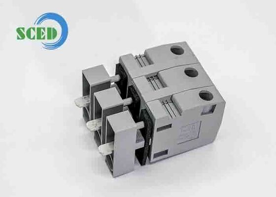 Chiết xuất chiều dài 11mm thông qua các khối đầu cuối bảng điều khiển cung cấp số lượng vị trí từ 2 đến 24 và lồng kẹp thép cho các kết nối mạch