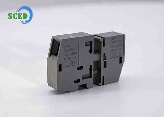 Khối đầu cuối xuyên bảng CE có chiều dài tuốt dây 11mm và số vị trí từ 2 đến 24 cho đấu dây bảng điều khiển
